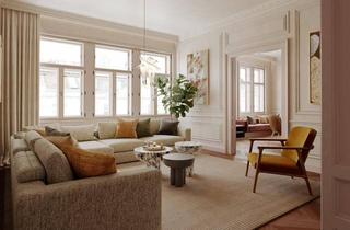 Wohnung kaufen in Kirchengasse 39, 1070 Wien, Traumhafte 5-Zimmer-Wohnung in 1070 Wien – Erstbezug mit 136m² und modernem Komfort