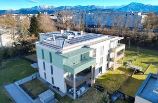 Wohnung kaufen in Berg, 9020 Klagenfurt, Neubauwohnung 2023 am Kreuzbergl - großer Balkon, hochwertige Küche & optional 2 TG-Stellplätze - HANDKUSS Klagenfurt