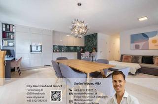 Wohnung kaufen in Alte Landstraße 1b, 6060 Hall in Tirol, Flexible City-Wohnung mit Sonnenterrasse