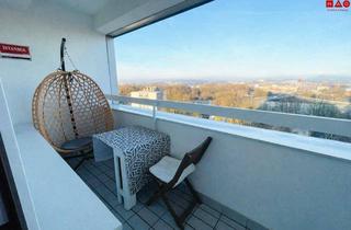 Wohnung mieten in Kopernikusstraße 22, 4020 Linz, Genießen Sie den Ausblick über Linz! 2-Raum-Wohnung mit Loggia! Erfüllen Sie sich Ihren Traum von der ersten eigenen Wohnung mit praktischem Grundriss!!