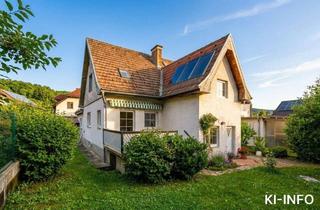 Einfamilienhaus kaufen in 3002 Purkersdorf, Idyllisches Einfamilienhaus auf ebenem Grund am Waldrand in Purkersdorf