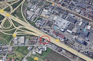 Grundstück zu kaufen in Leopold Mandl Gasse, 2331 Vösendorf, Betriebsbaugrund mit Halle, Nähe Metro Vösendorf