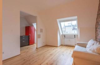 Wohnung kaufen in Lerchenfelder Straße, 1070 Wien, Dachgeschoss-Wohnung - modern, mit Lift und Gemeinschaftsgarten - Neubau, auch für Anleger