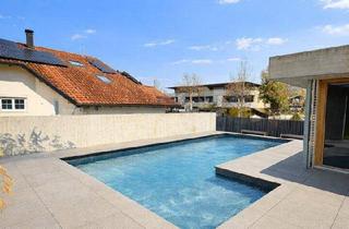 Wohnung kaufen in 6922 Wolfurt, Provisionsfrei: Exklusive 2-stöckige Gartenwohnung – EG & UG mit privatem Lift, Pool, Garten & Terrassen