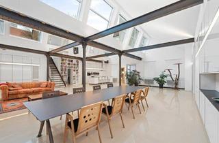 Loft kaufen in Bürgerspitalgasse, 1060 Wien, Urban Living Deluxe - 5-Zimmer Atelierwohnung im New York Loft-Stil mit Weinkeller, Terrasse & Garage