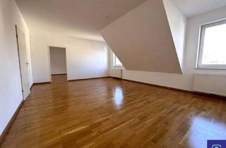 Wohnung mieten in Keplergasse, 1100 Wien, Provisionsfrei: Unbefristete 99m² DG-Wohnung mit 3 Zimmern - U1-Nähe!