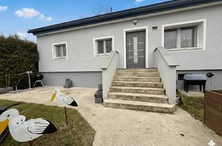 Einfamilienhaus kaufen in 7022 Schattendorf, Bungalow-Charme trifft Bastler-Paradies: Modernes Wohnen mit Pool, Garage und eigenem Stadl