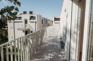 Wohnung kaufen in Argonautenstraße, 1220 Wien, Exklusive 2-Zimmer-Dachgeschoßwohnung mit Terrasse – Wohnen an der Alten Donau