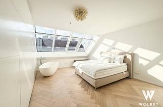 Wohnung mieten in Kaiserstraße, 1070 Wien, Moderne 3-Zimmer-Dachgeschosswohnung mit Terrasse Nähe Burggasse Neustiftgasse