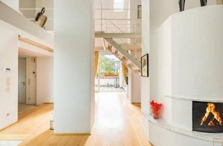 Penthouse kaufen in Hohe Warte, 1190 Wien, Luftiges Familien-Penthouse mit Ateliercharakter, großen Terrassen und Grünblick