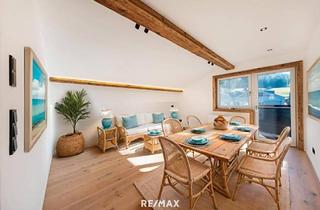Wohnung kaufen in 6365 Kirchberg in Tirol, Premium Dachgeschoßwohnung mit Altholzcharme und traumhaftem Bergblick