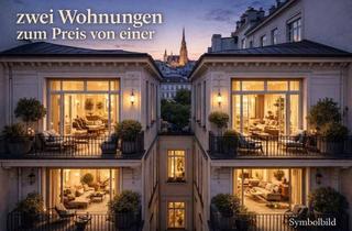 Wohnung kaufen in 1120 Wien, +++ zwei Wohnungen zum Preis von einer +++