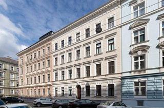 Penthouse kaufen in Blattgasse 11, 1030 Wien, GEWERBLICHES APARTMENT | GARTEN/TERRASSE | ERSTBEZUG nach Sanierung | Komplett hofseitig | Bestlage in Gehweite zum 1. Bezirk | Repräsentatives Jahrhundertwendehaus