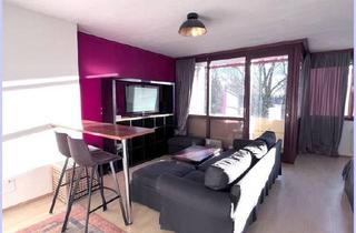 Wohnung kaufen in Hans-Riehl-Gasse 8_18, 8043 Graz, Entzückende helle Garconniere, mit neuer Küche+Bad; großer Balkon, Lift + Garage. Nähe Hilmteich.