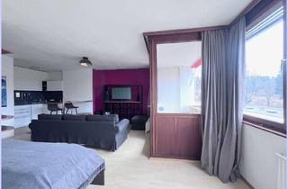Wohnung kaufen in Hans-Riehl-Gasse 8_18, 8043 Graz, Entzückende helle Garconniere, mit neuer Küche+Bad; großer Balkon, Lift + Garage. Nähe Hilmteich.