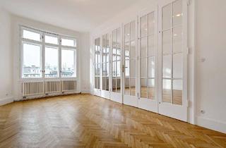 Wohnung mieten in Schloßgasse 14-, 1050 Wien, Luxus 4-Zimmer Altbaujuwel beim Schloßquadrat.