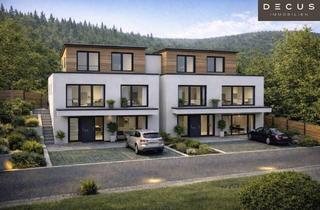 Haus kaufen in 3013 Pressbaum, Exklusives Doppelhaus am Bartberg in Pressbaum | Panoramalage mit Blick auf den Wienerwaldsee & direkter Waldrandlage | Schlüsselfertig