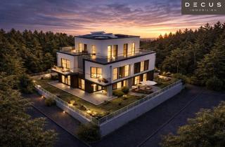 Villen zu kaufen in 3013 Pressbaum, Exklusive Villa am Bartberg in Pressbaum | Panoramablick auf den Wienerwaldsee & direkte Waldrandlage | Schlüsselfertig