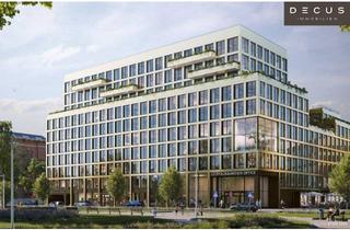 Büro zu mieten in 1020 Wien, | LeopoldQuartier OFFICE | Holz-Hybrid-Bauweise