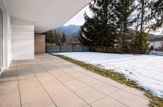 Wohnung kaufen in 9601 Arnoldstein, Wohnqualität pur – moderne Gartenwohnung in Arnoldstein