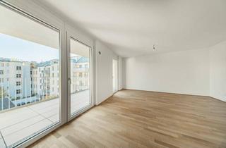 Wohnung kaufen in Fahrbachgasse 6-8, 1210 Wien, SOFORT VERMIETEN >> charmante 3-Zimmer Vorsorgewohnung mit bodentiefen Fenstern und 2 Balkone >> Top Anbindung