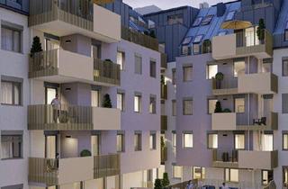 Wohnung kaufen in Donau, 1220 Wien, Anlegerwohung | Moderne 4-Zimmer-Wohnung mit Balkon nahe der Alten Donau | Vermietet