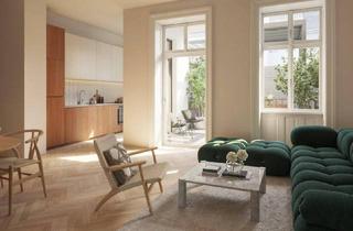 Loft kaufen in Holochergasse, 1150 Wien, Altbauwohnung mit Terrasse im Erstbezug - CHIC and BRICK - Holochergasse 9