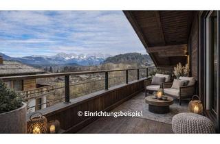 Wohnung kaufen in 6370 Kitzbühel, Dachgeschosswohnung an der Skipiste mit Kaiserblick