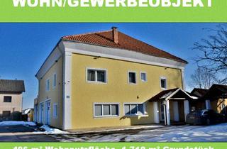 Haus kaufen in 4614 Marchtrenk, Großzügiges Wohn- und Geschäftshaus in ruhiger zentraler Siedlungslage