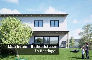 Reihenhaus kaufen in 5751 Maishofen, NEU in Vorbereitung – Premium-Reihenhäuser in Bestlage von Maishofen