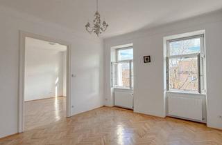 Wohnung kaufen in Erndtgasse, 1180 Wien, 1180// 2,5 Zi - stilvoller Altbau mit Balkon in Gersthofer Bestlage!
