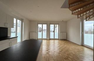 Wohnung mieten in Königgutstraße 2/05, 4470 Enns, WOHNEN ÜBER 2 ETAGEN IN ENNS - 2 BALKONE UND MÖBLIERTE KÜCHE MIT GANZ VIEL WOHLFÜHLFAKTOR