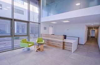 Lager mieten in Lambacherstraße, 4655 Vorchdorf, Moderner Bürokomplex mit Hallenflächen/Top Lage direkt bei der Autobahnabfahrt Vorchdorf (A1)