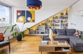 Maisonette mieten in 1060 Wien, Exklusive Dachgeschoss-Maisonette mit Terrassen & Weitblick