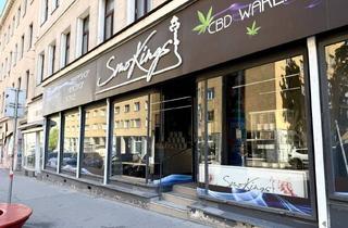 Geschäftslokal mieten in Reinprechtsdorfer Straße, 1050 Wien, Branchenfreies Geschäftslokal mit Top-Sichtlage - ca. 100 m² Nähe Matzleinsdorfer Platz | Unbefristet