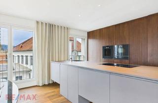 Penthouse kaufen in Raiffeisenstraße 1A/W04+Ga 06, 6890 Lustenau, Penthouse Prestige: Das einzige Wohnrefugium auf der obersten Ebene