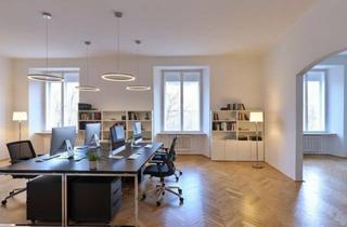 Büro zu mieten in Theresianum, Argentinierstraße, Schloss Belvedere, Sankt-Elisabeth-Platz, 1040 Wien, ARBEITEN IM PALAIS /// REPRÄSENTATIVES, SEHR GROSSZÜGIGES BÜRO /// FLEXIBLE AUFTEILUNG