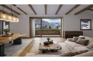 Wohnung kaufen in 6370 Kitzbühel, Dachgeschosswohnung im Zentrum mit Panorama-Ausblick