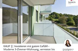 Wohnung kaufen in 5023 Salzburg, Investieren mit gutem Gefühl - Moderne 3-Zimmer-Wohnung, vermietet bis 2028 | Provisionsfrei