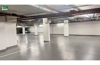 Gewerbeimmobilie mieten in 1220 Wien, KFZ Platz in schöner/großer gesicherter Tiefgarage mit Schlüssel & Fernbedienung. (2,50 x 5,00)