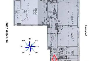 Wohnung kaufen in 1060 Wien, I N V E S T I T I O N ODER E I G E N H E I M in Top Lage!! U6 in 2 Minuten!