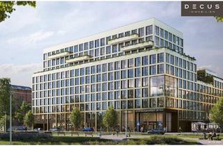 Büro zu mieten in 1020 Wien, + + + LeopoldQuartier OFFICE + + + Holz-Hybrid-Bauweise + + +