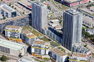 Wohnung mieten in 1210 Wien, BALKONWOHNUNG MIT PERFEKTER INFRASTRUKTUR. WOHNEN IN 1220 WIEN.