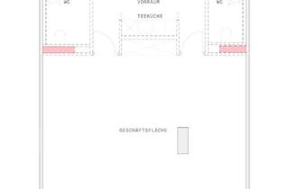 Geschäftslokal mieten in Donau, 1220 Wien, ERSTBEZUG - Geschäftslokal bei den DC-Flats