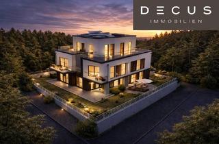 Villen zu kaufen in 3013 Tullnerbach-Lawies, Exklusive Villa am Bartberg in Pressbaum | Panoramablick auf den Wienerwaldsee & direkte Waldrandlage | Belagsfertig