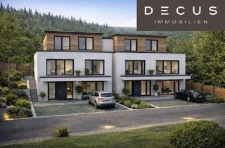 Haus kaufen in 3013 Tullnerbach-Lawies, Exklusives Doppelhaus am Bartberg in Pressbaum | Panoramalage mit Blick auf den Wienerwaldsee & direkter Waldrandlage | Belagsfertig