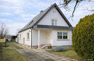 Haus kaufen in 7061 Trausdorf an der Wulka, Großzügige Liegenschaft mit Wohnhaus, 2 Lagerhallen, große Garage