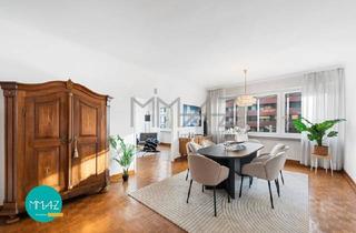 Wohnung kaufen in Praterstern, 1020 Wien, Großzügig Wohnen • Klassisch Genießen! Prächtige 4-Zimmer Wohnung mit Loggia in Innenhof! Raum für Stadtleben und Rückzug!