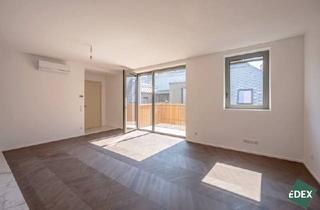 Wohnung mieten in 1020 Wien, KARAJAN – 2-Zimmer-Dachgeschoß mit zwei Balkonen beim Augarten in 1200 Wien