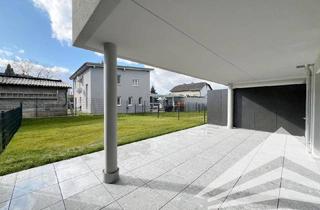 Wohnung kaufen in Födermayrstraße, 4470 Enns, ERSTBEZUG in ENNS: sensationelle 4 Zimmer Gartenwohnung - TG möglich!